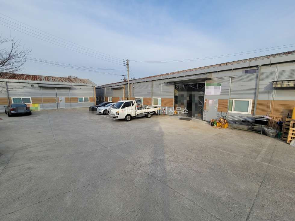 경기 파주시 하지석동 2동 운정3지구 인근, 교하삼거리 3분, 2차선도로 접, 40피트 츄레라 월세 매물번호 10611 사진 4