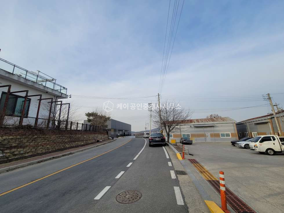 경기 파주시 하지석동 2동 운정3지구 인근, 교하삼거리 3분, 2차선도로 접, 40피트 츄레라 월세 매물번호 10611 사진 6