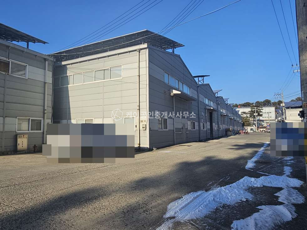 경기 파주시 검산동 100평,층고9.4 m,저렴한 임대료,츄레라 가능, 제2자유로,갈현사거리 10분 이내 월세 매물번호 12722 사진 2