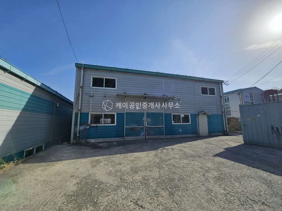 경기 파주시 상지석동 상지석동 60평 공장, 단독마당, 별도 사무실, 저렴한 임대료 , 제조공장 추천 월세 매물번호 12790 사진 1