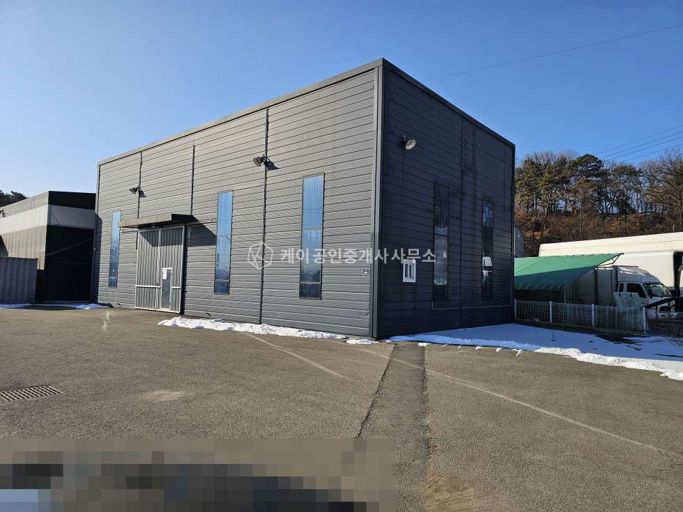 경기 파주시 송촌동 자유로 문발ic 5분거리, 송촌동 단독마당, 준신축급 컨디션, 추레라 가능, 저렴한 임대료 월세 매물번호 12794 사진 7