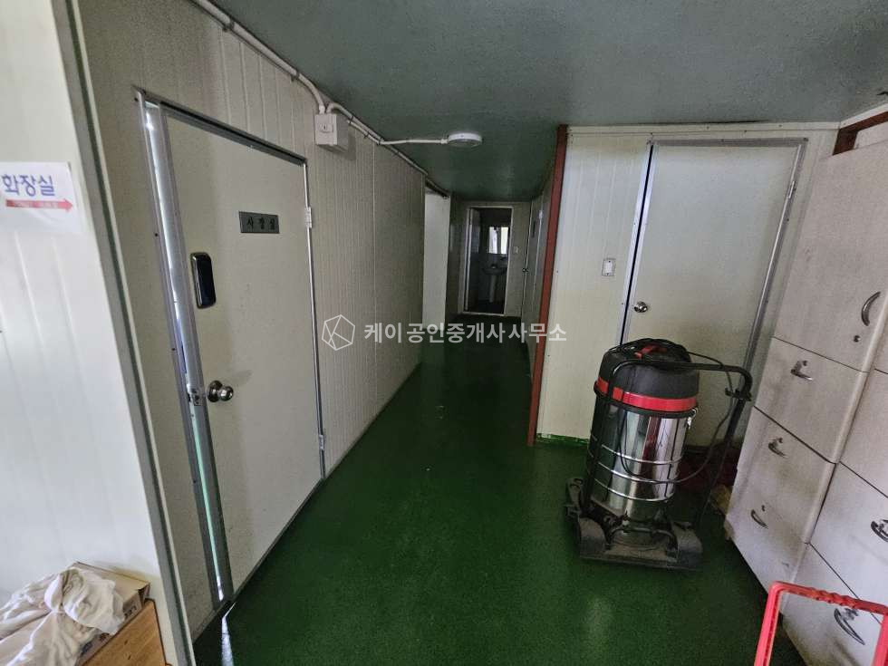 경기 파주시 조리읍 능안리 설문 IC 10분, 78평 두동임대, 호이스트, 화물EV , 40피트 츄레라, 넓은마당 월세 매물번호 12798 사진 5