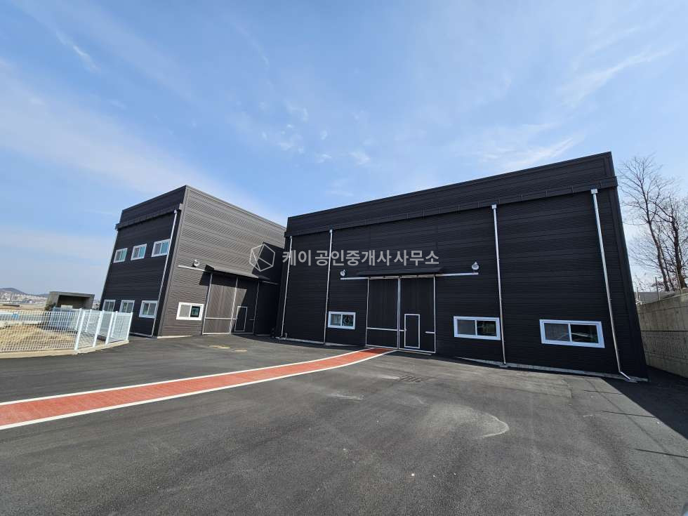 경기 파주시 송촌동 송촌동 신축 첫 입주, 60평+30평, 넓은 단독마당, 층고 9m, 추레라 가능 월세 매물번호 12804 사진 1