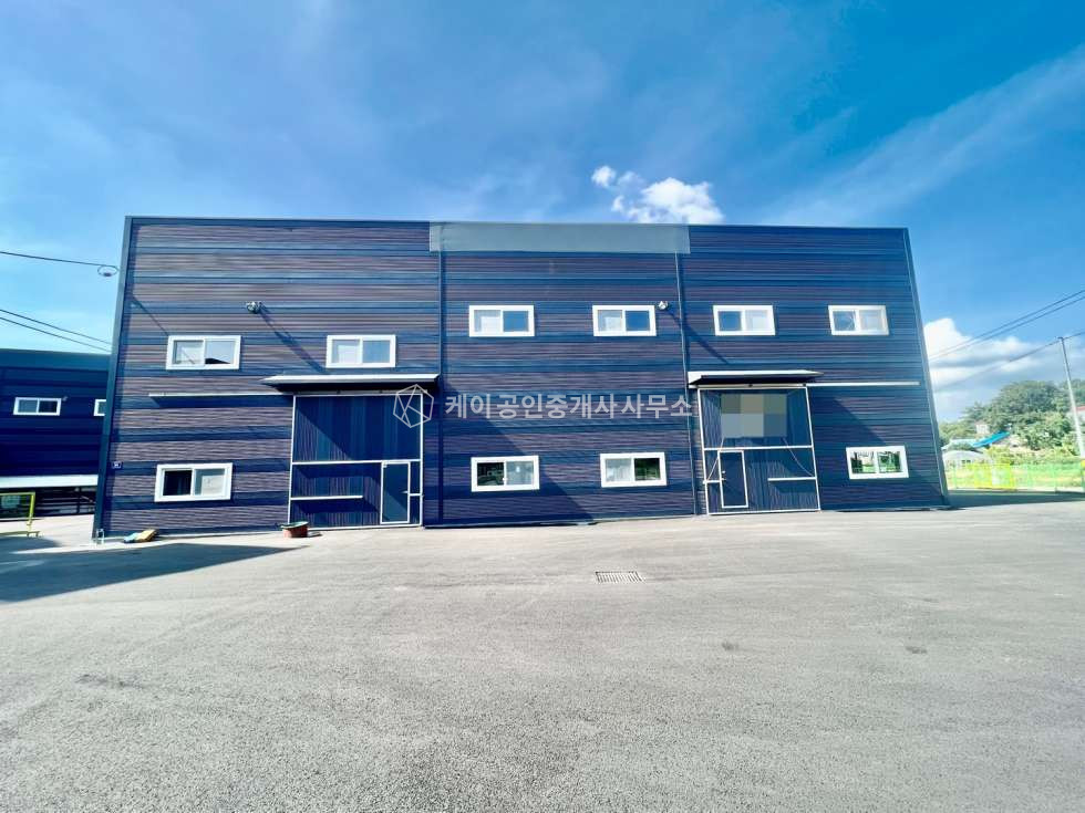 경기 김포시 대곶면 율생리 2종근생, 건 55평, 층고 10m, 단독마당, 전력 30kw, 까치발o 월세 매물번호 10262 사진 1