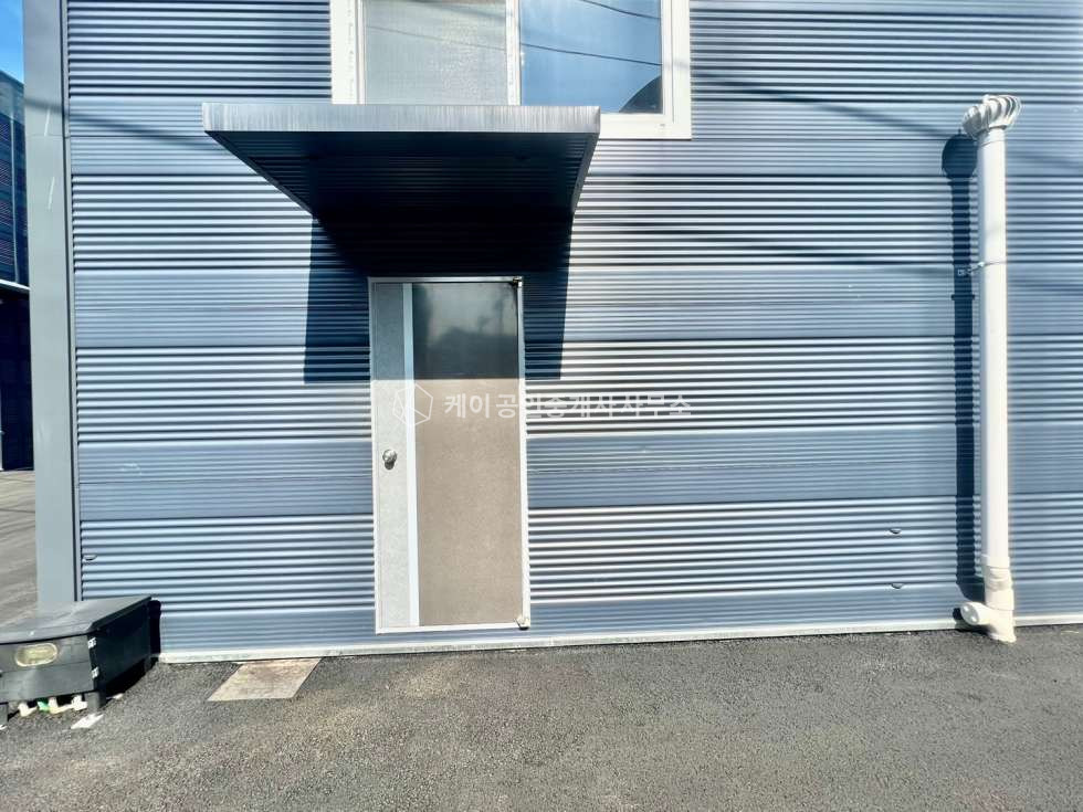 경기 김포시 대곶면 율생리 2종근생, 건 55평, 층고 10m, 단독마당, 전력 30kw, 까치발o 월세 매물번호 10262 사진 6