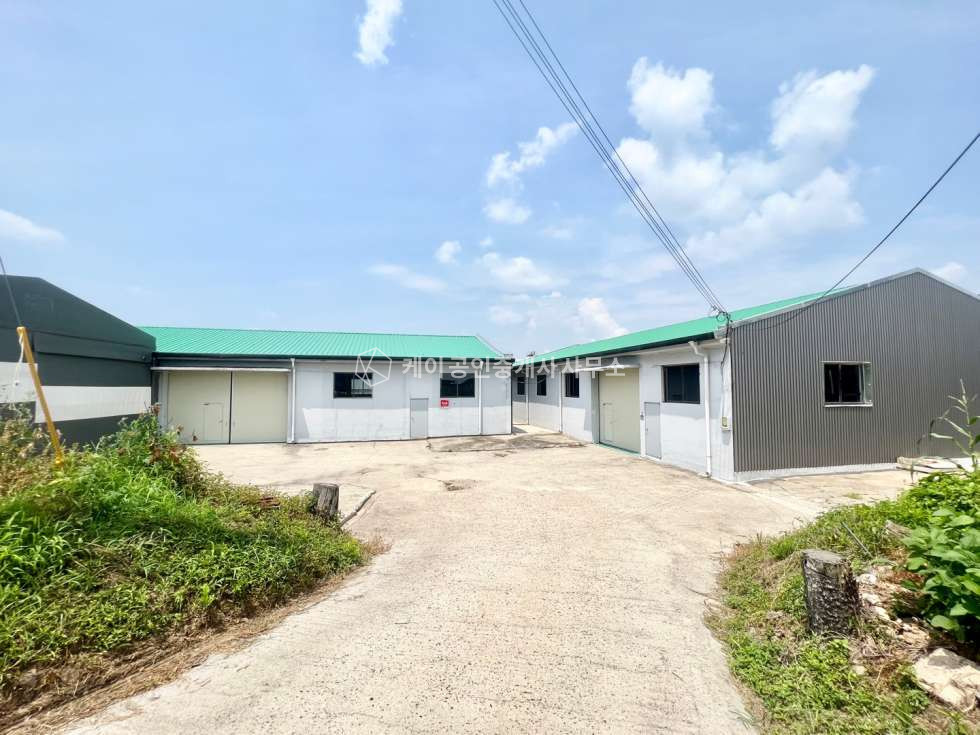 경기 김포시 통진읍 수참리 공장, 연 280평+가설 200평, 실 사용면적 多, 시세대비 저렴한 임대료 월세 매물번호 10265 사진 1