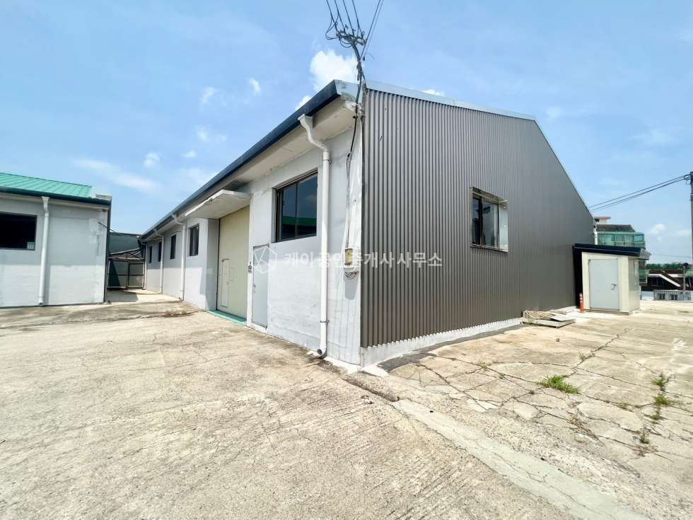 경기 김포시 통진읍 수참리 공장, 연 280평+가설 200평, 실 사용면적 多, 시세대비 저렴한 임대료 월세 매물번호 10265 사진 2