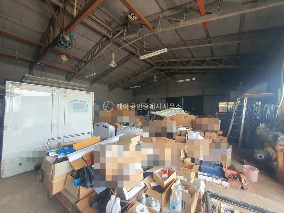 경기 김포시 하성면 원산리 공장 98평 ,5톤이하 차량,저렴한 임대료 월세 매물번호 10315 사진 4