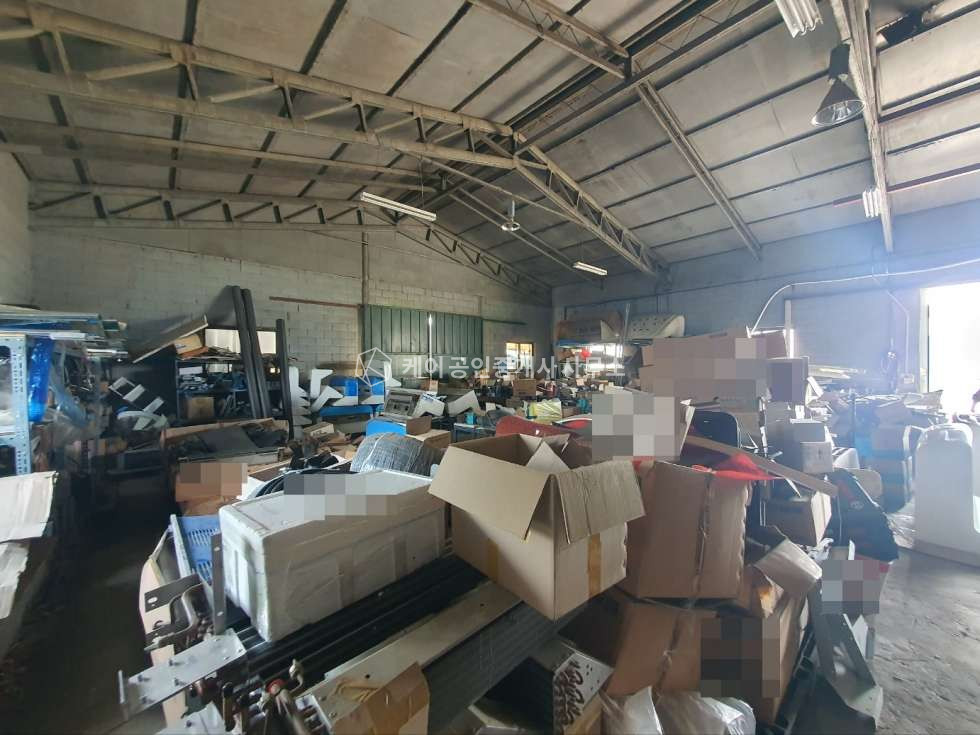 경기 김포시 하성면 원산리 공장 98평 ,5톤이하 차량,저렴한 임대료 월세 매물번호 10315 사진 5
