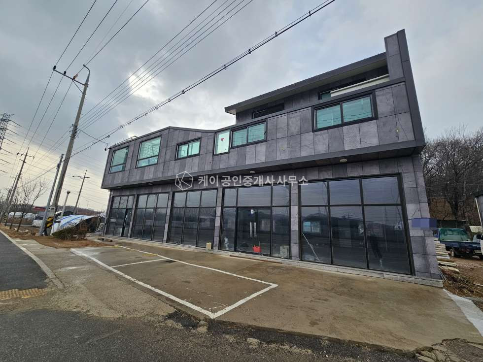 경기 시흥시 죽율동 대로변위치 광고 효과 뛰어남, 58평 신축 근생, 음식점 추천 월세 매물번호 12811 사진 1
