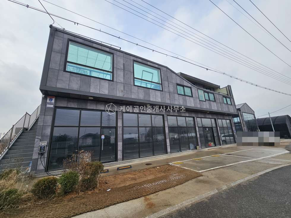 경기 시흥시 죽율동 대로변위치 광고 효과 뛰어남, 58평 신축 근생, 음식점 추천 월세 매물번호 12811 사진 2