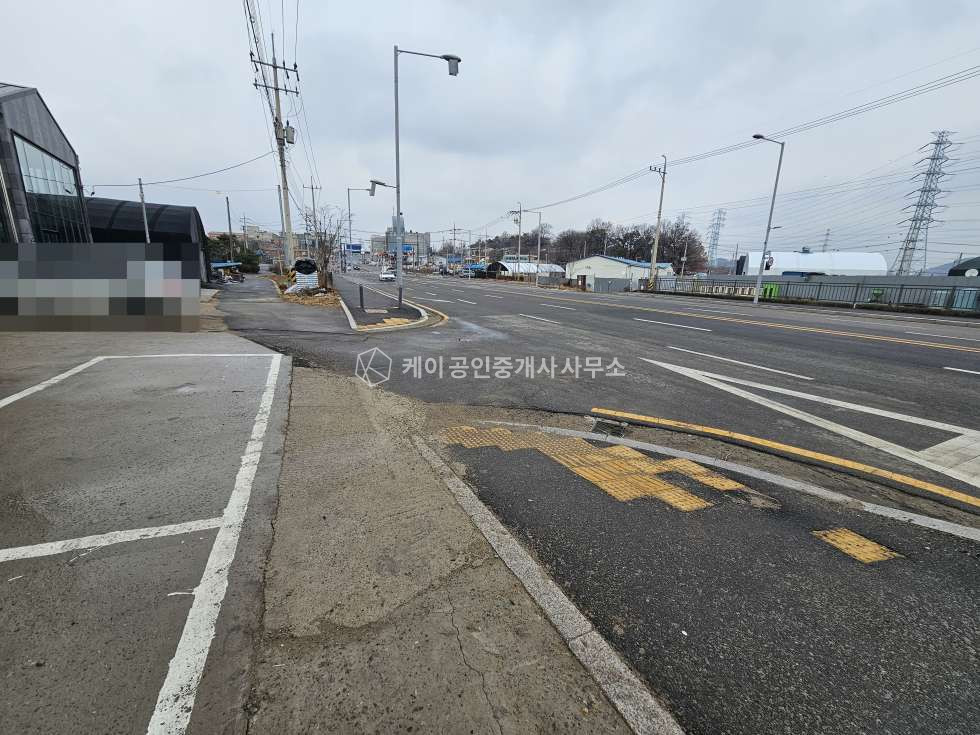 경기 시흥시 죽율동 대로변위치 광고 효과 뛰어남, 58평 신축 근생, 음식점 추천 월세 매물번호 12811 사진 8
