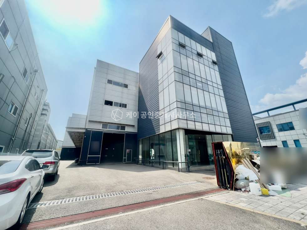 경기 김포시 양촌읍 학운리 학운산단지내 호이스트 있는 공장, 넓은평수 대형공장 월세 매물번호 10326 사진 1