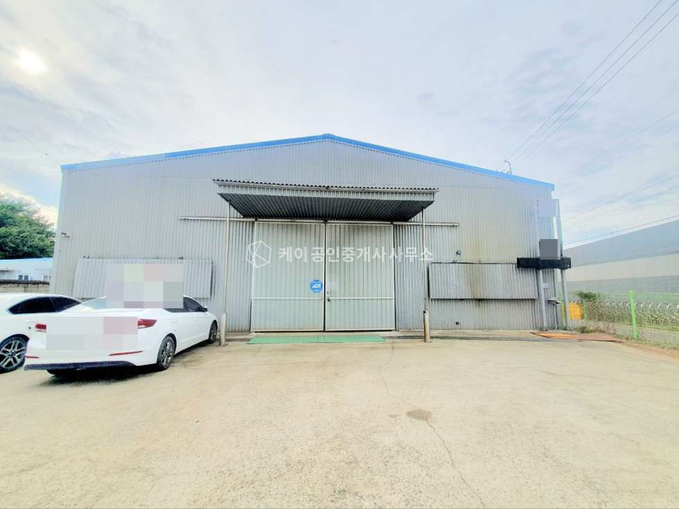 경기 김포시 대곶면 초원지리 공장 연면적 556평, 대곶ic 5분, 전력 300kw, 호이스트 매매 매물번호 10328 사진 1