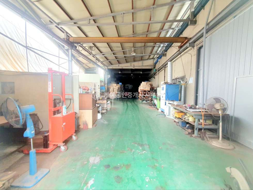 경기 김포시 대곶면 초원지리 공장 연면적 556평, 대곶ic 5분, 전력 300kw, 호이스트 매매 매물번호 10328 사진 13