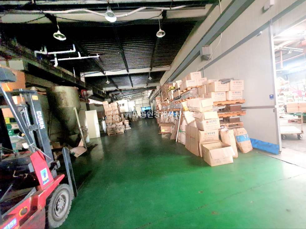 경기 김포시 대곶면 초원지리 공장 연면적 556평, 대곶ic 5분, 전력 300kw, 호이스트 매매 매물번호 10328 사진 14