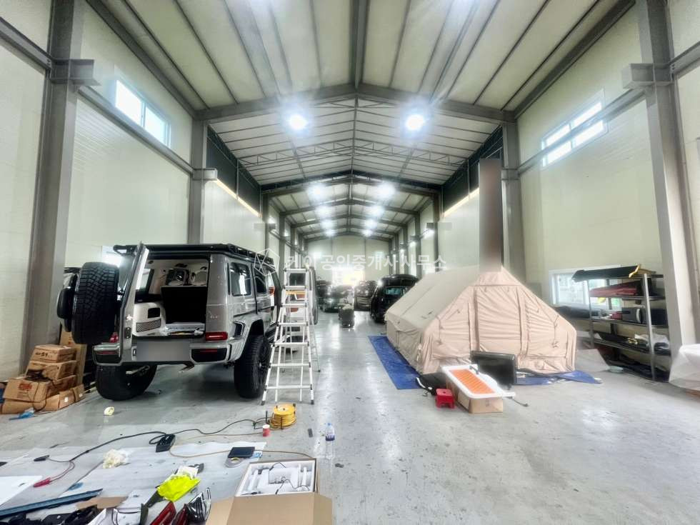 경기 김포시 양촌읍 누산리 2종근생, 통 140평 건물, 층고 9.1m, 하수 직관, 넓은 단독마당 월세 매물번호 10345 사진 3