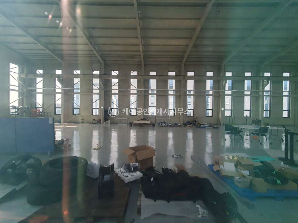 경기 김포시 양촌읍 학운리 1동 통 257평, 층고 8m, 전차량 진입가능, 넓은 주차공간, 호이스트3t 월세 매물번호 11715 사진 4