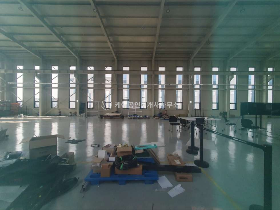 경기 김포시 양촌읍 학운리 1동 통 257평, 층고 8m, 전차량 진입가능, 넓은 주차공간, 호이스트3t 월세 매물번호 11715 사진 5