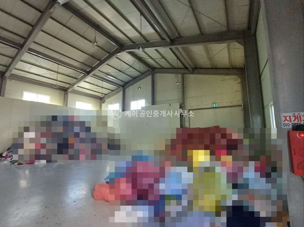 경기 시흥시 금이동 주차장 넓은 2종 근생 제조공장,연면적 192평, 목감ic 3km 이내, 지하층 차량접안 가능 매매 매물번호 11972 사진 5