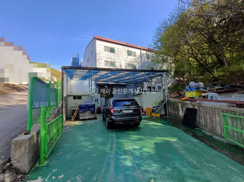 경기 시흥시 금이동 주차장 넓은 2종 근생 제조공장,연면적 192평, 목감ic 3km 이내, 지하층 차량접안 가능 매매 매물번호 11972 사진 9