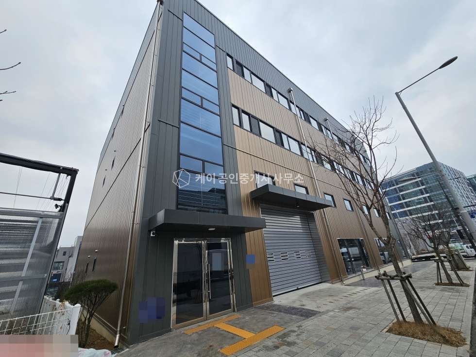 경기 시흥시 도창동 도창동 839평 대형 통건물 임대, 화물리프트, 지하주차장, 도로변 단독건물 월세 매물번호 12822 사진 2