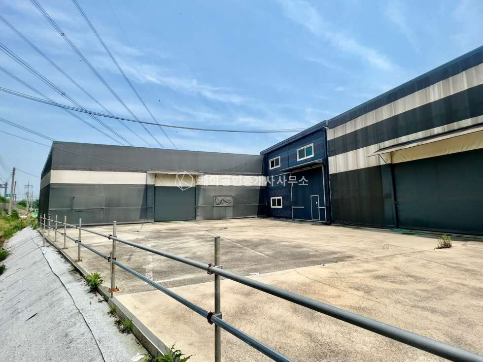 경기 김포시 운양동 운양동 실사용 182평, 운양IC 2분, 국내산 농산물 식품제조장 월세 매물번호 10453 사진 1