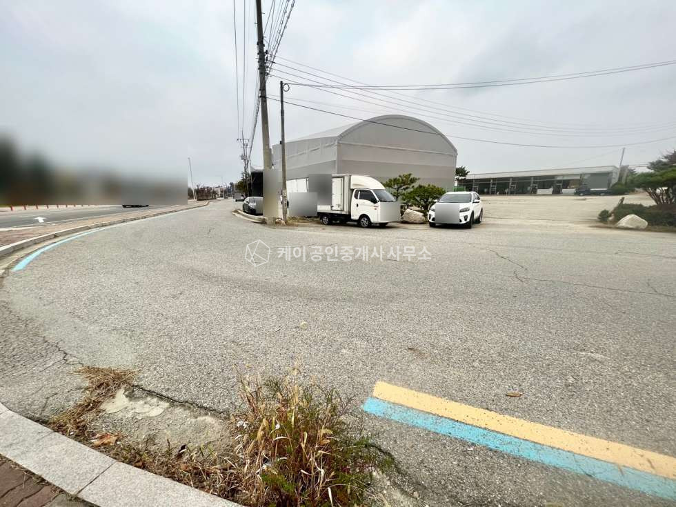 경기 김포시 운양동 대지 713평~2500평까지 임대 가능, 택배, 홍보관,물류 등 , 위치 굿! 월세 매물번호 10463 사진 12