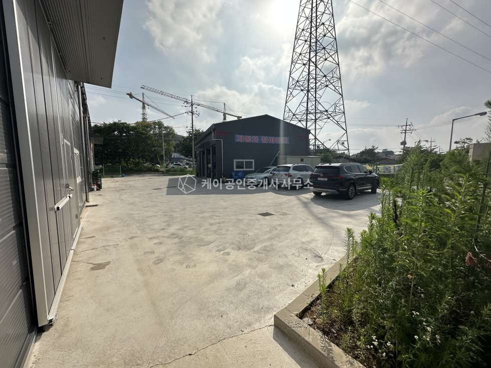 경기 파주시 조리읍 대원리 1동 파주 조리읍 대원리 금촌,설문IC 10분거리, 하수직관,2종근생 60평 창고 임대 월세 매물번호 10136 사진 3