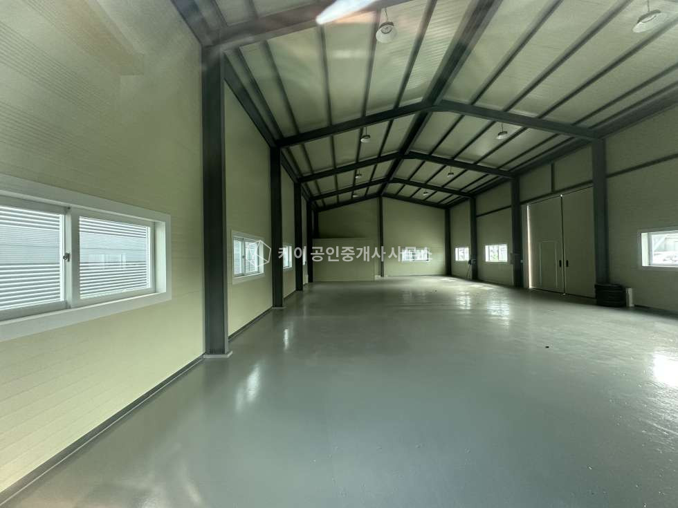 경기 파주시 조리읍 대원리 1동 파주 조리읍 대원리 금촌,설문IC 10분거리, 하수직관,2종근생 60평 창고 임대 월세 매물번호 10136 사진 4