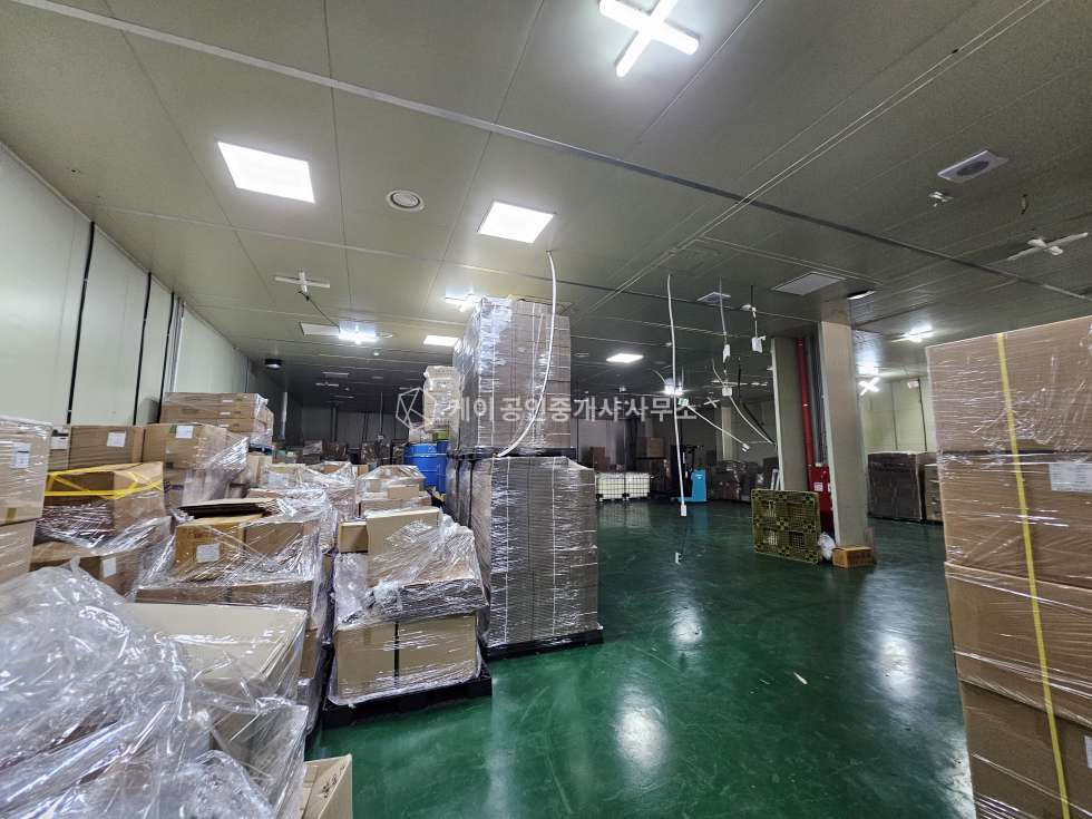 인천 남동구 고잔동 남동공단 1층, 200평, 역세권위치, 식품,화장품,조립, 가공공장 추천 ,내부사무실 월세 매물번호 12829 사진 9