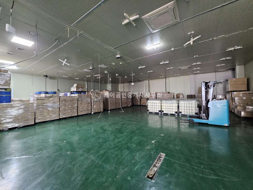 인천 남동구 고잔동 남동공단 1층, 200평, 역세권위치, 식품,화장품,조립, 가공공장 추천 ,내부사무실 월세 매물번호 12829 사진 10
