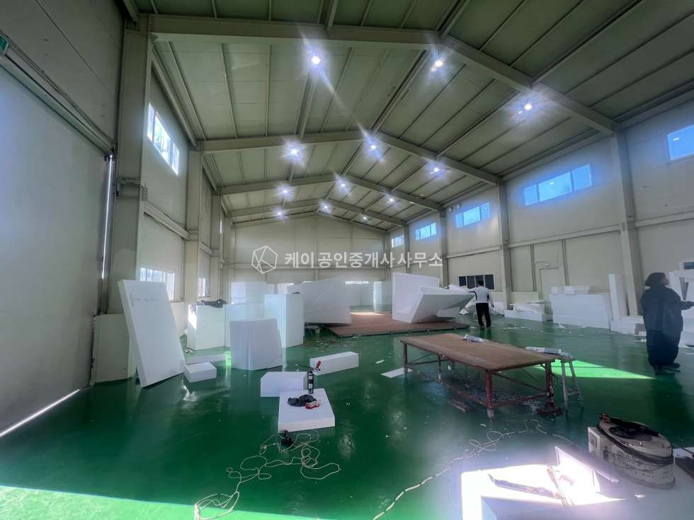 경기 김포시 하성면 원산리 공장, 건 148평, 드넓은 단독마당, 전력 30kw, 25톤 차량 진입가능 매매 매물번호 12111 사진 3