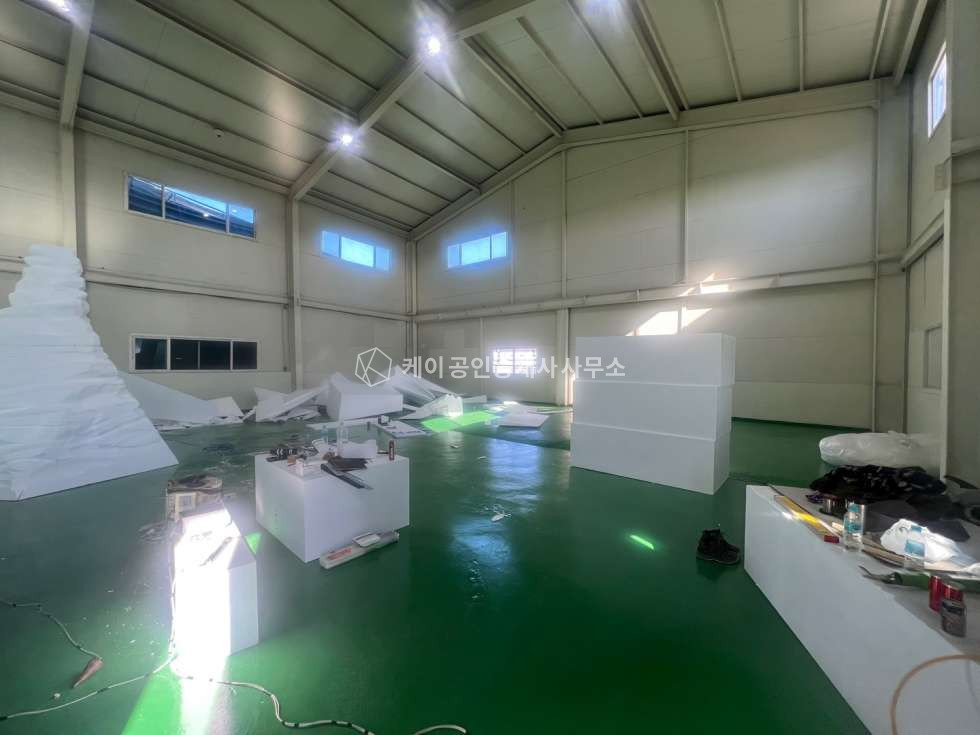 경기 김포시 하성면 원산리 공장, 건 148평, 드넓은 단독마당, 전력 30kw, 25톤 차량 진입가능 매매 매물번호 12111 사진 4