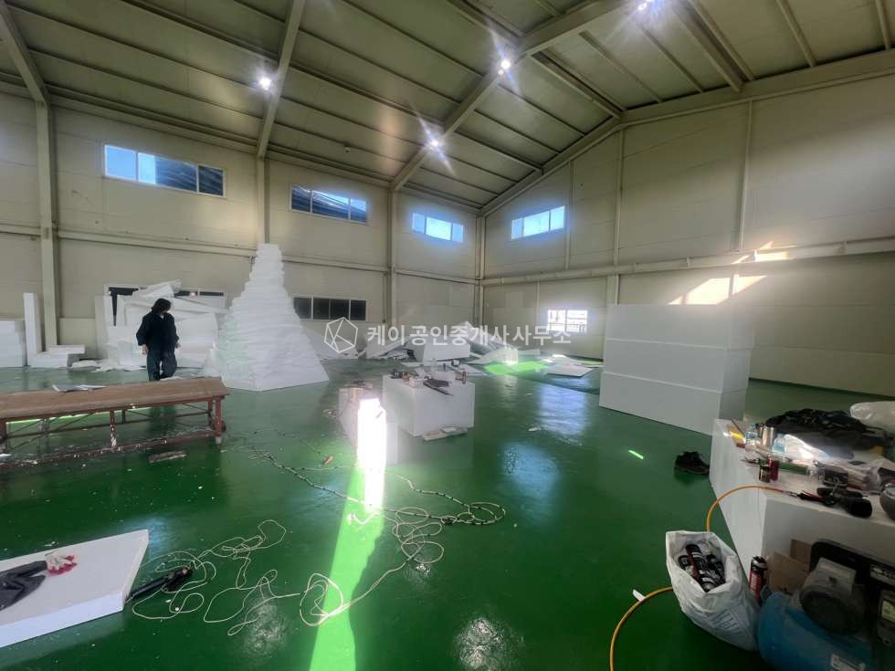 경기 김포시 하성면 원산리 148평 공장, 넓은마당, 단독마당, 깔끔한 대형공장, 대형차량 진입가능 월세 매물번호 10468 사진 4