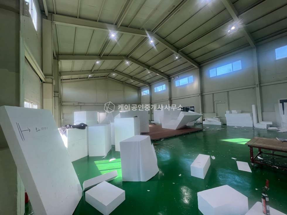 경기 김포시 하성면 원산리 148평 공장, 넓은마당, 단독마당, 깔끔한 대형공장, 대형차량 진입가능 월세 매물번호 10468 사진 5