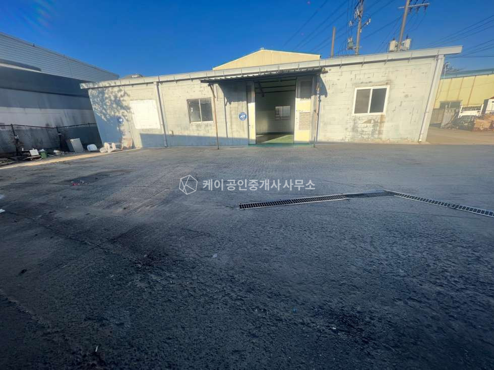 경기 김포시 양촌읍 누산리 운양ic 4분이내, 시세대비 저렴한 60평 공장, 연식대비 관리 잘 되어있는 공장,창고 월세 매물번호 10470 사진 6