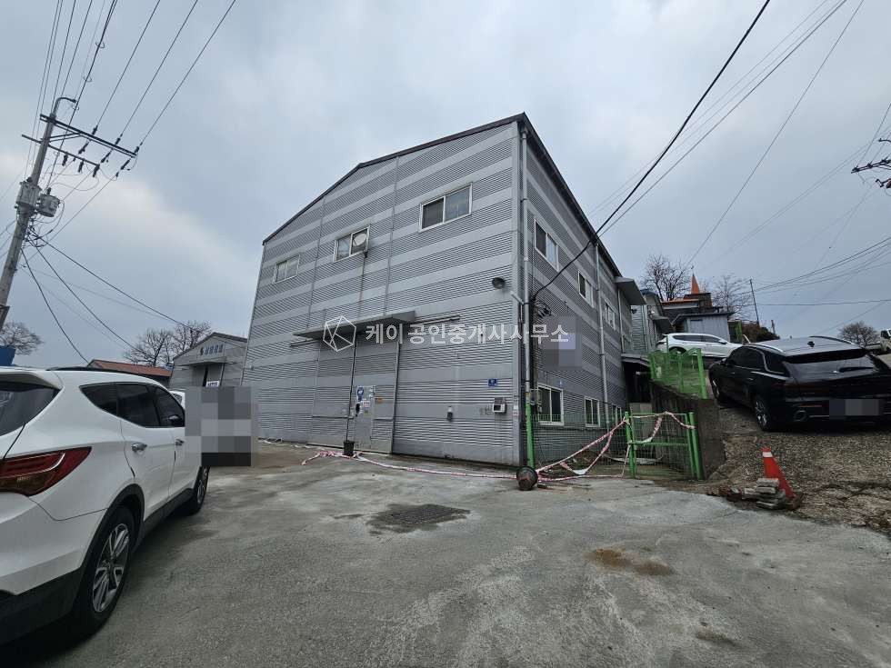 경기 시흥시 금이동 금이동 75평 2종근생 임대, 제조 가능, 호이스트 2.8톤, 내부사무실, 층고 4.8 m 월세 매물번호 12819 사진 2