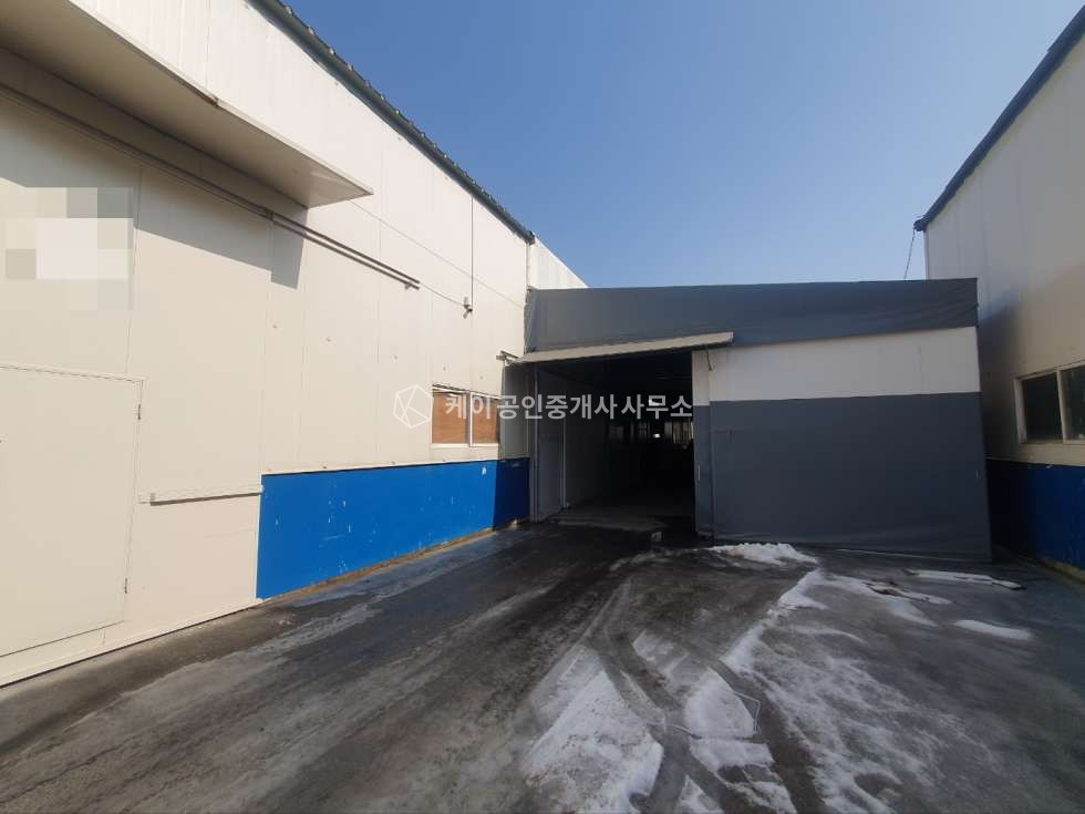 경기 김포시 통진읍 가현리 공장, 건60평+가설 약80평, 고전력, 공동마당, 빠른입주 가능 월세 매물번호 11541 사진 4