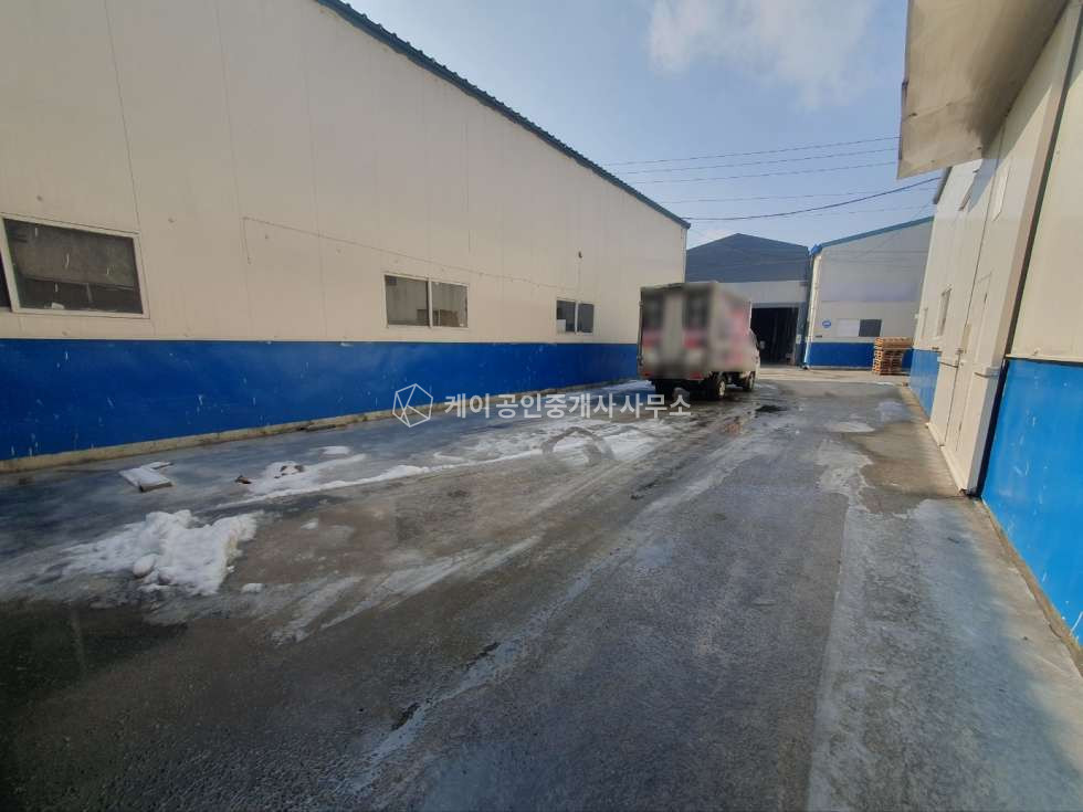 경기 김포시 통진읍 가현리 공장, 건60평+가설 약80평, 고전력, 공동마당, 빠른입주 가능 월세 매물번호 11541 사진 5
