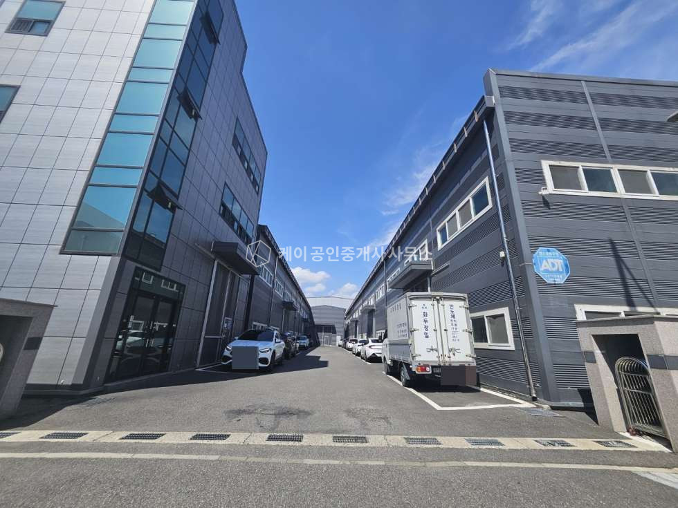 경기 김포시 양촌읍 학운리 3동 학운산단내 공장 145평, 호이스트 3톤, 다양한 업종 입주 가능 월세 매물번호 11030 사진 8