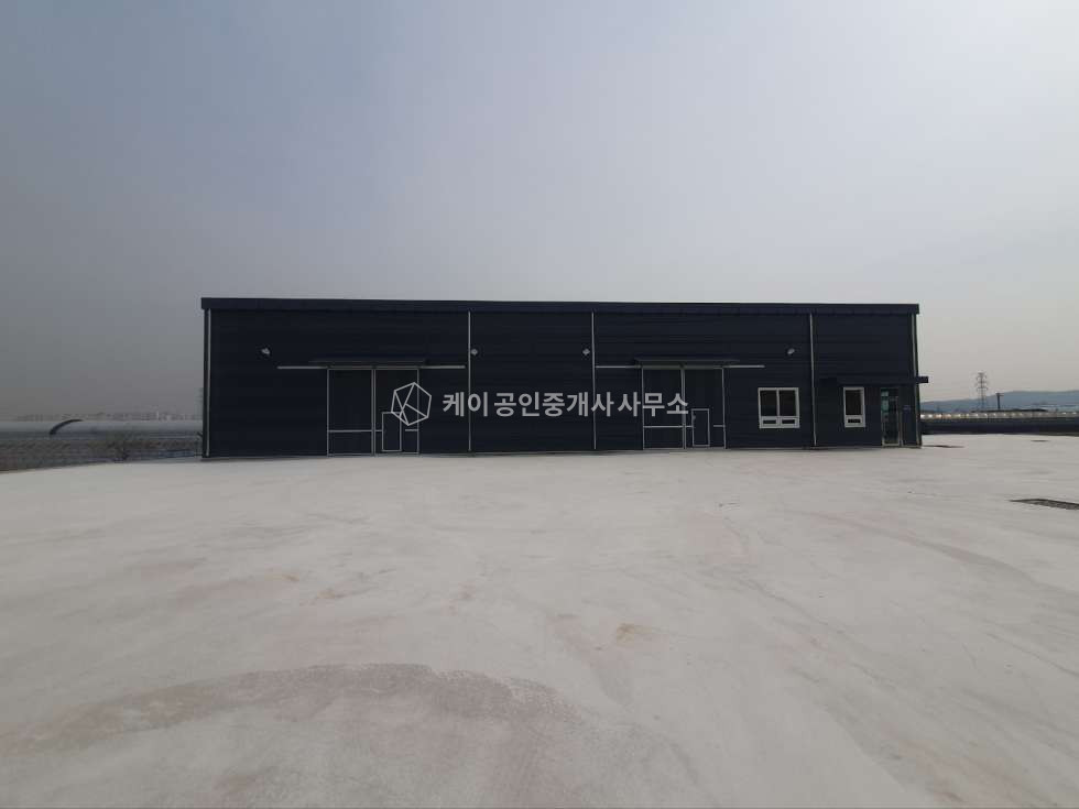 경기 김포시 양촌읍 유현리 2종근생, 통 148평, 드넓은 단독마당, 100kw, 전차량 진입가능 월세 매물번호 12837 사진 1
