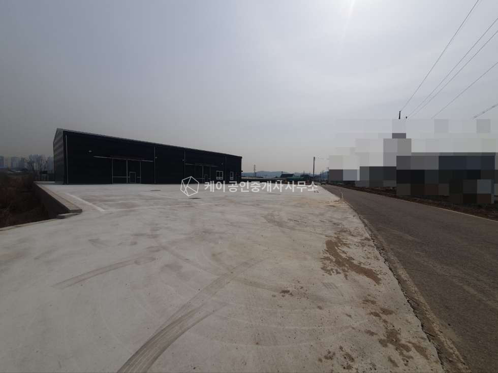 경기 김포시 양촌읍 유현리 2종근생, 통 148평, 드넓은 단독마당, 100kw, 전차량 진입가능 월세 매물번호 12837 사진 3