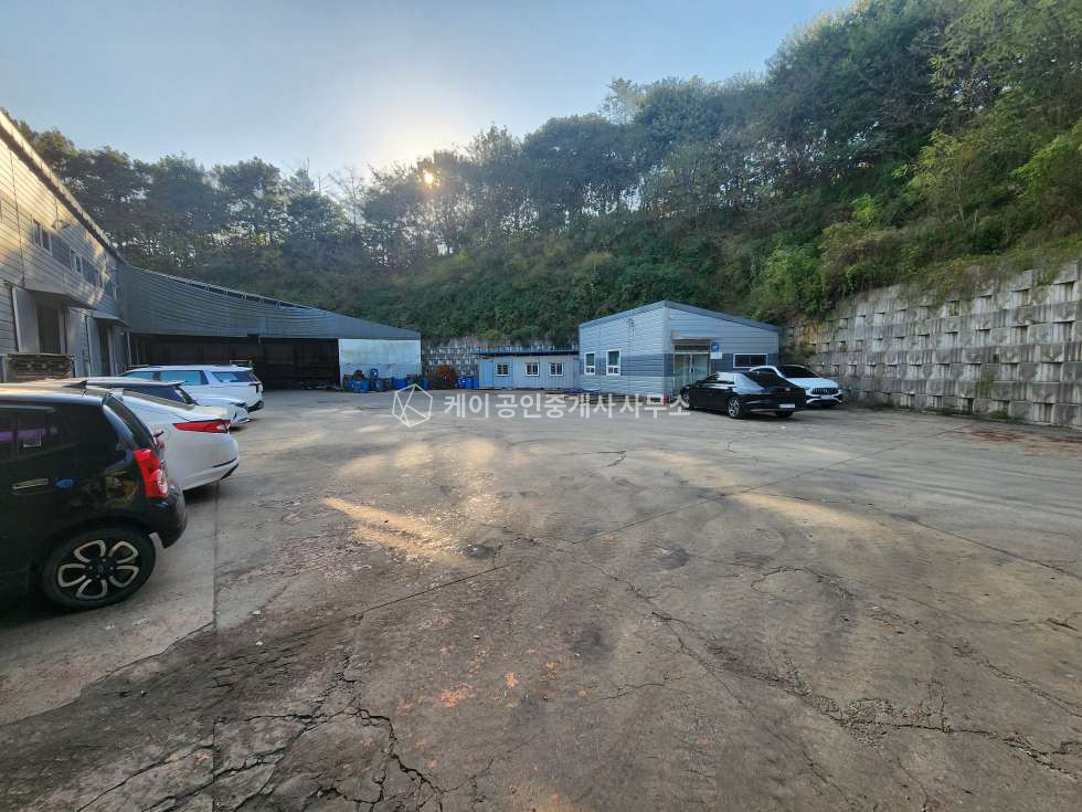 경기 김포시 통진읍 가현리 단독공장, 넓은 마당, 추레라 가능, 호이스트 3기, 민원소지x 매매 매물번호 12567 사진 6