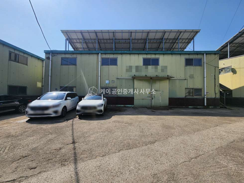 경기 김포시 양촌읍 누산리 공장 1층 91평+2층 23평, 전력~150kw협의,호이스트 2.8톤, 월세 매물번호 12839 사진 1