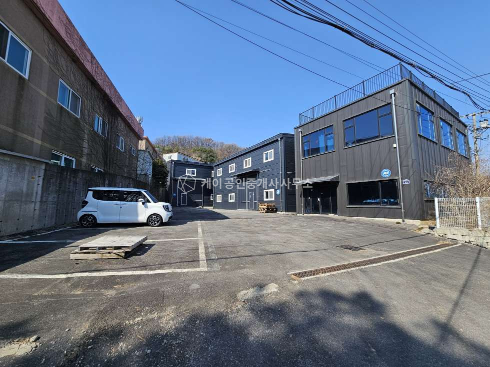 경기 파주시 동패동 송산IC 3분, 추레라 가능, 운정신도시 인근, 준신축 넓은 단독마당 급매 매매 매물번호 12851 사진 1
