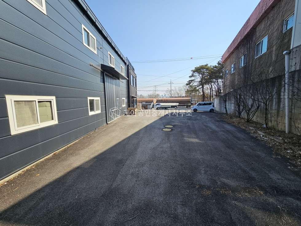 경기 파주시 동패동 송산IC 3분, 추레라 가능, 운정신도시 인근, 준신축 넓은 단독마당 급매 매매 매물번호 12851 사진 4