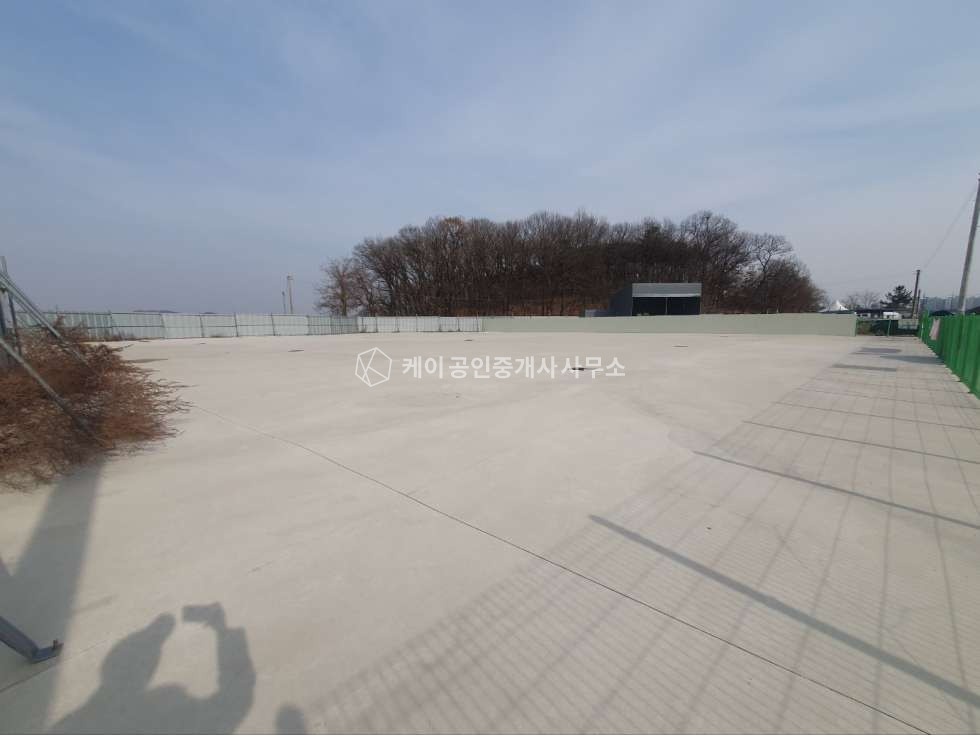 경기 김포시 양촌읍 흥신리 토지 임대 약 473평, 야적장, 체육시설, 차고지등 활용도 높음 월세 매물번호 11956 사진 1