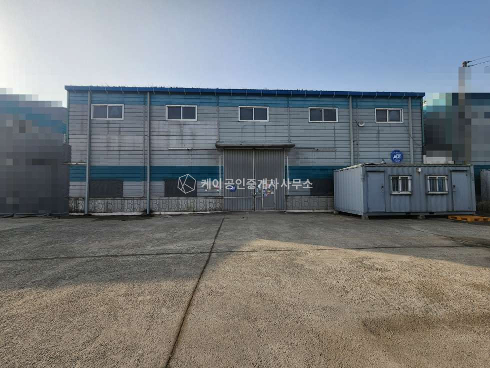 경기 김포시 대곶면 석정리 공장 120평, 호이스트 5톤, 전력 30kw, 층고 10m, 대형차량 진입가능 월세 매물번호 12667 사진 1
