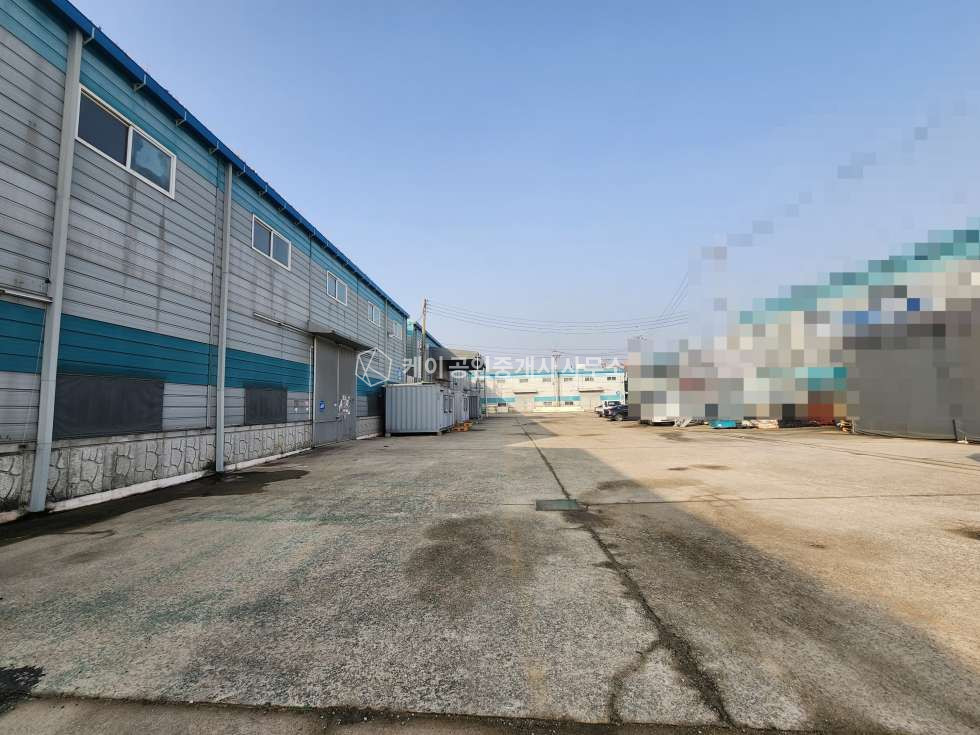 경기 김포시 대곶면 석정리 공장 120평, 호이스트 5톤, 전력 30kw, 층고 10m, 대형차량 진입가능 월세 매물번호 12667 사진 3